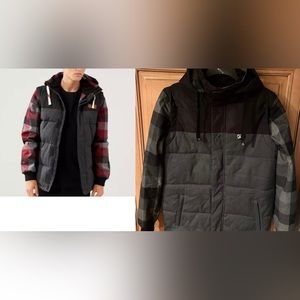 Cropp Men’s 2 in 1 Ski Jacket